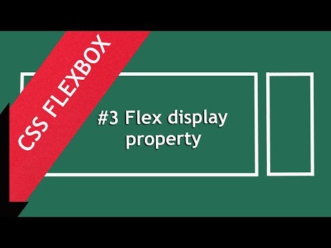 CSS Flexbox tutorial in Hindi | Flexbox display property flex and inline-flex in Hindi