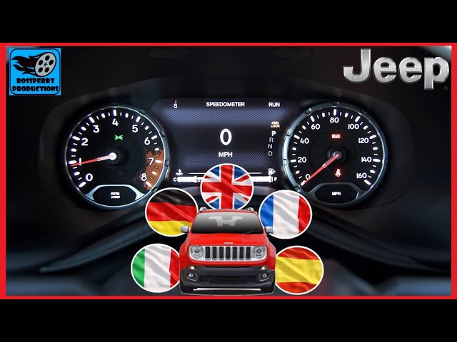 How To Change Language On 2016 Jeep Wrangler: Quick Guide