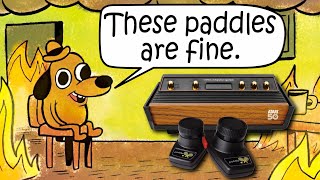 Paddle Problems on the Atari 50th Anniversary Flashback Gold from AtGames? Profile
