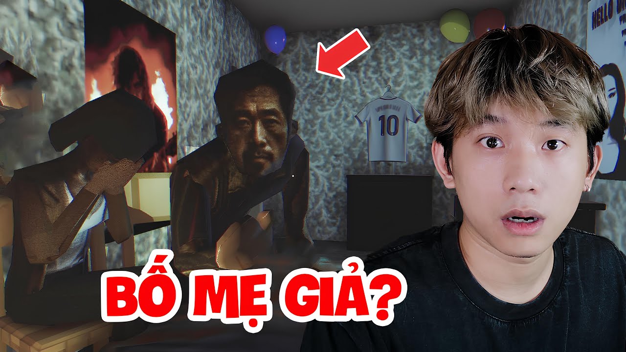 ĐÂY CÓ THỰC SỰ LÀ BỐ MẸ TÔI KHÔNG?? | 2 GAME KINH DỊ