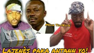 PATRIYÒT Lolo pale klè AK John Colem Morvan! Zen Pete nan mouvman bat bravo pou Lajenès la!