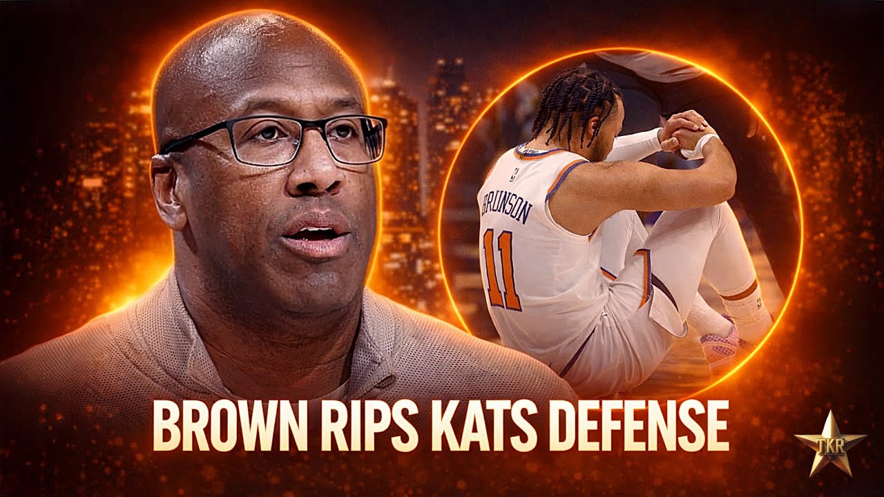 Mike Brown RIPS KAT's Defense! HUGE UPDATE On Brunson's Ankle Injury... | Knicks News