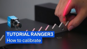 Tutorial Ranger3: How to calibrate