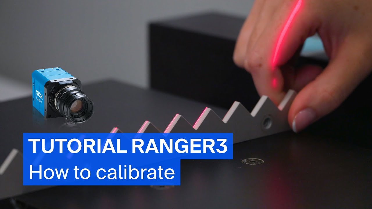 Tutorial Ranger3: How to calibrate