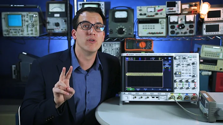 Oscilloscope Bandwidth and Sample Rate Tutorial - The 2-Minute Guru - s1e7