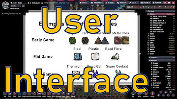 Oxygen Not Included - Tutorial Bites - The User Interface