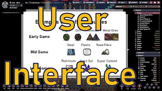 Oxygen Not Included - Tutorial Bites - The User Interface