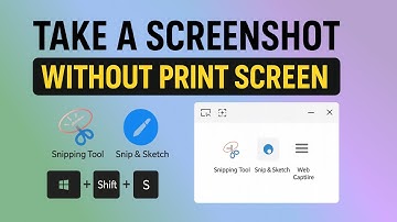 How to Take a Screenshot on Windows Without Print Screen