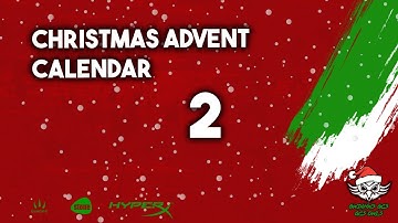 THE GCS OWLS CHRISTMAS ADVENT CALENDAR COUNTDOWN! - DAY 2