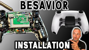 Beloader Besavior Installation DIY Kit for Playstation 5 Controller (PART 1)