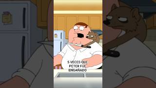 Cinco veces que Peter Griffin fue engañado