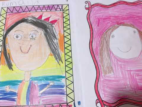Sample Artwork of 6 years old kids