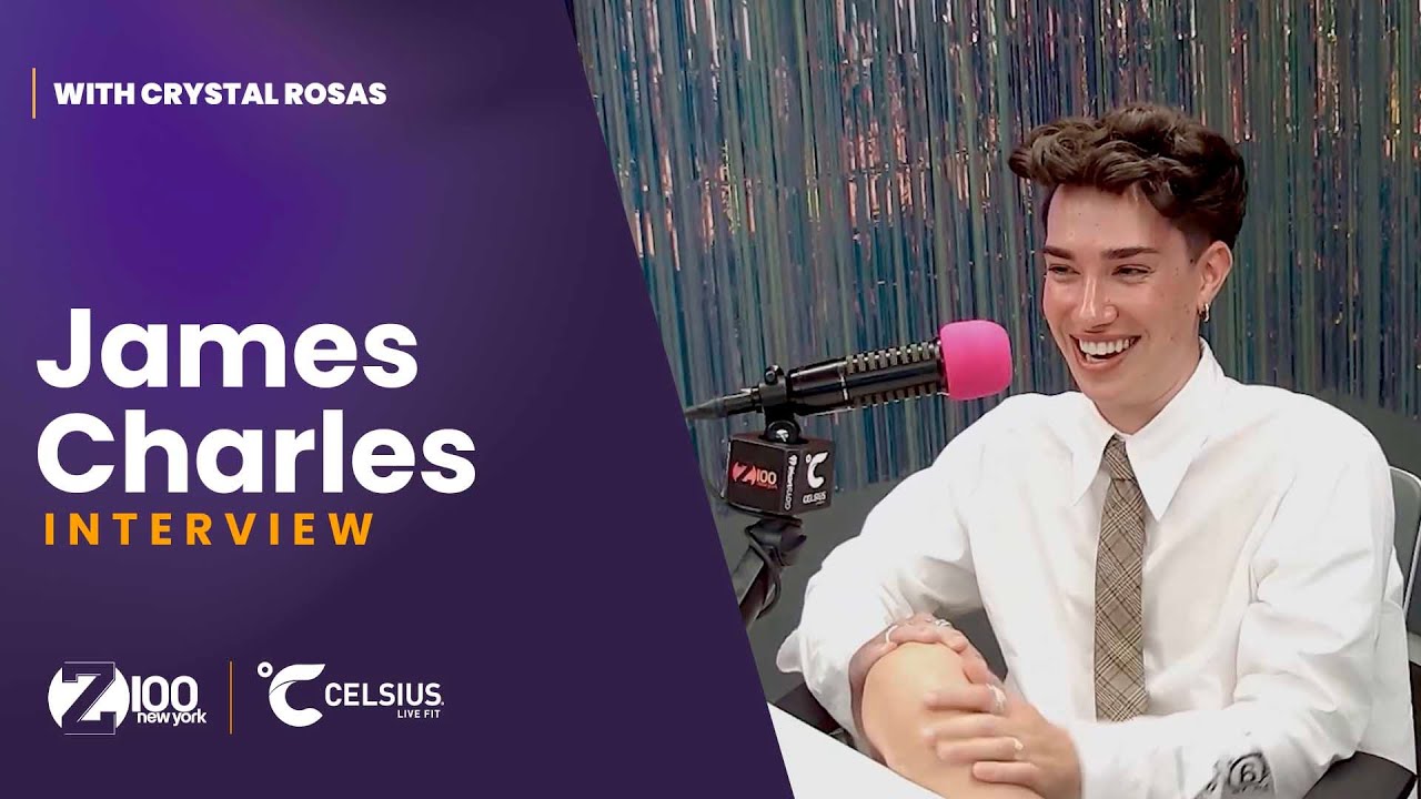 James Charles Unfiltered: Fame, Makeup, Music & Staying Real!