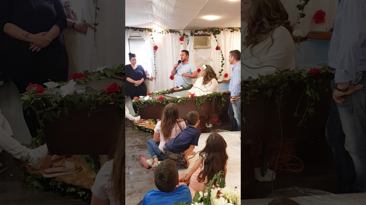 Baptême Vie et Lumière la barrière verte