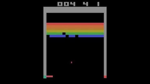Deep Q-Network in Breakout Atari game