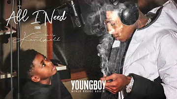 YoungBoy Never Broke Again - All I Need [Official Audio]