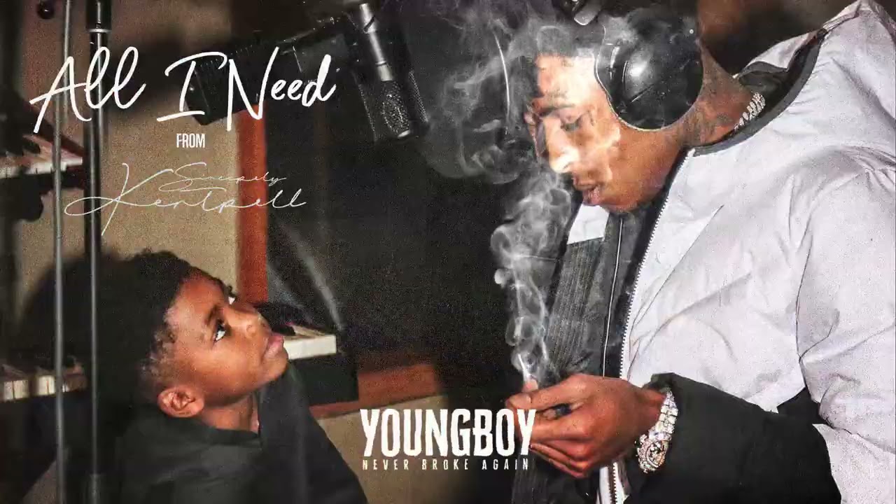 YoungBoy Never Broke Again - All I Need [Official Audio]