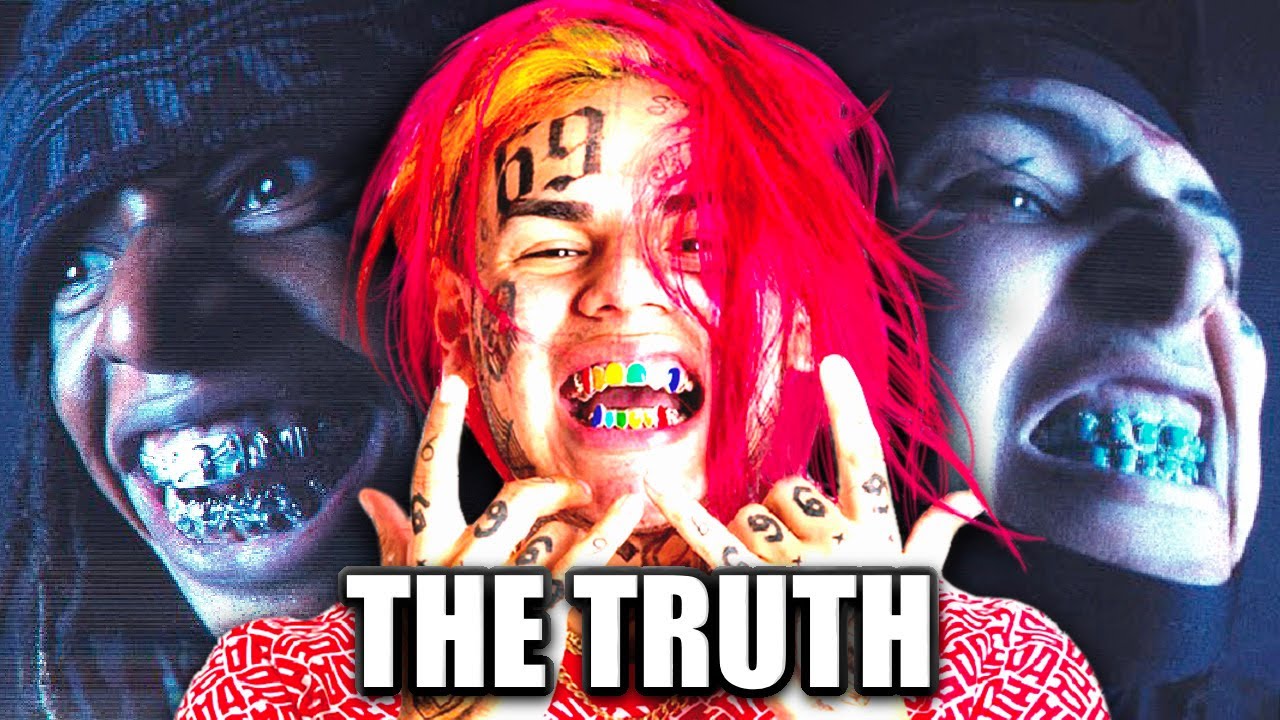 Расцвет 6ix9ine и городского морга