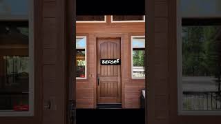 Built to fit. Built to last. Every custom security door is handcrafted to match your home. ✨❗️ Built to fit. Built to last. Every custom security door is handcrafted to match your home. ✨❗️