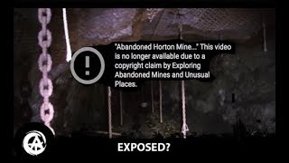 Evidence The Horton Mine Ghost Audio Is Fake? Exploring Abandoned Mines Guy Exposed