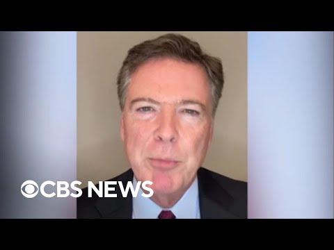 James Comey responds to his indictment