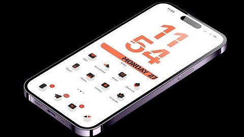 The Ultra Clean IPhone Home Screen Setup | 3D Icons