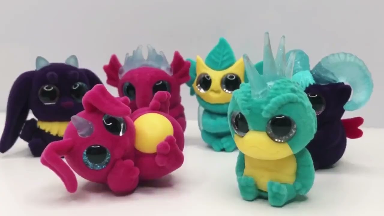 Конфитрейд Игрушка в блистере Свитбокс SBOX ЗВЕРЯТА 3, 8 шт