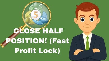 How to Close 50% of Your Trade in 60 Seconds! (Profit Lock)