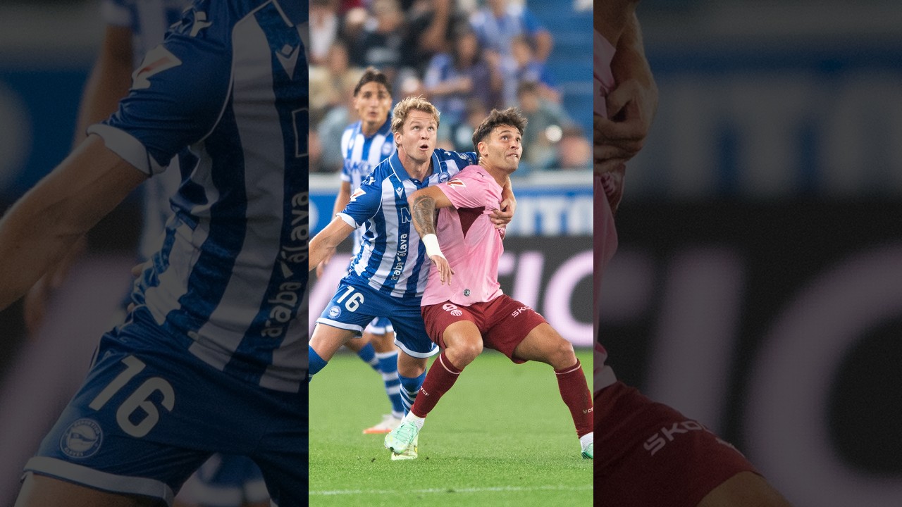 El Alavés busca el gol ante el Valencia