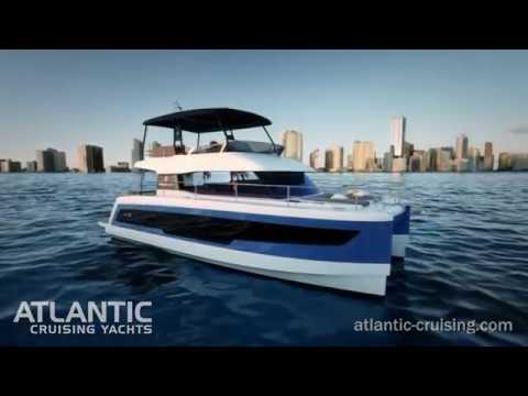 First Look at the Fountaine Pajot New 40: Presented by Atlantic Cruising Yachts