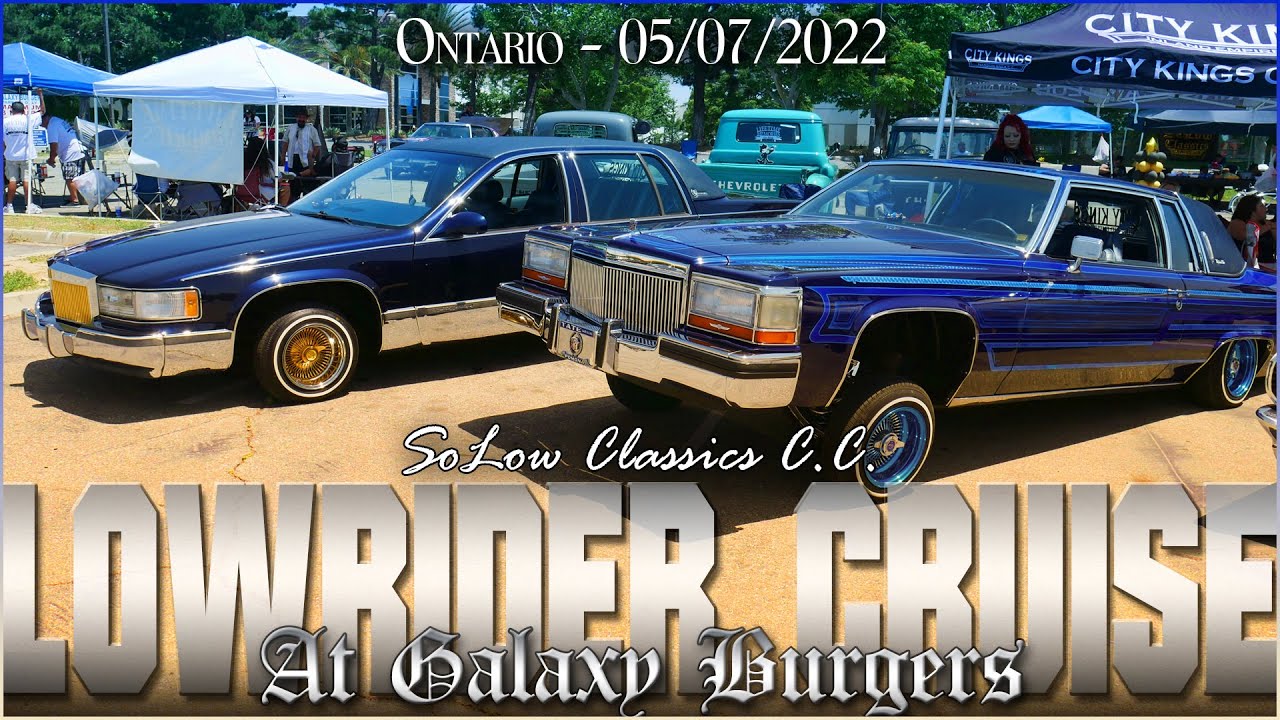 Lowrider Car Show in Ontario CA. 05/07/2022