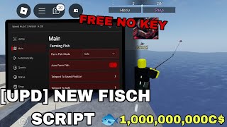 New Fisch Upd Gui Hub Script | Instant Catch No Ban Auto Fish Fluxus,hydrogen,delta,arceus X Mobile