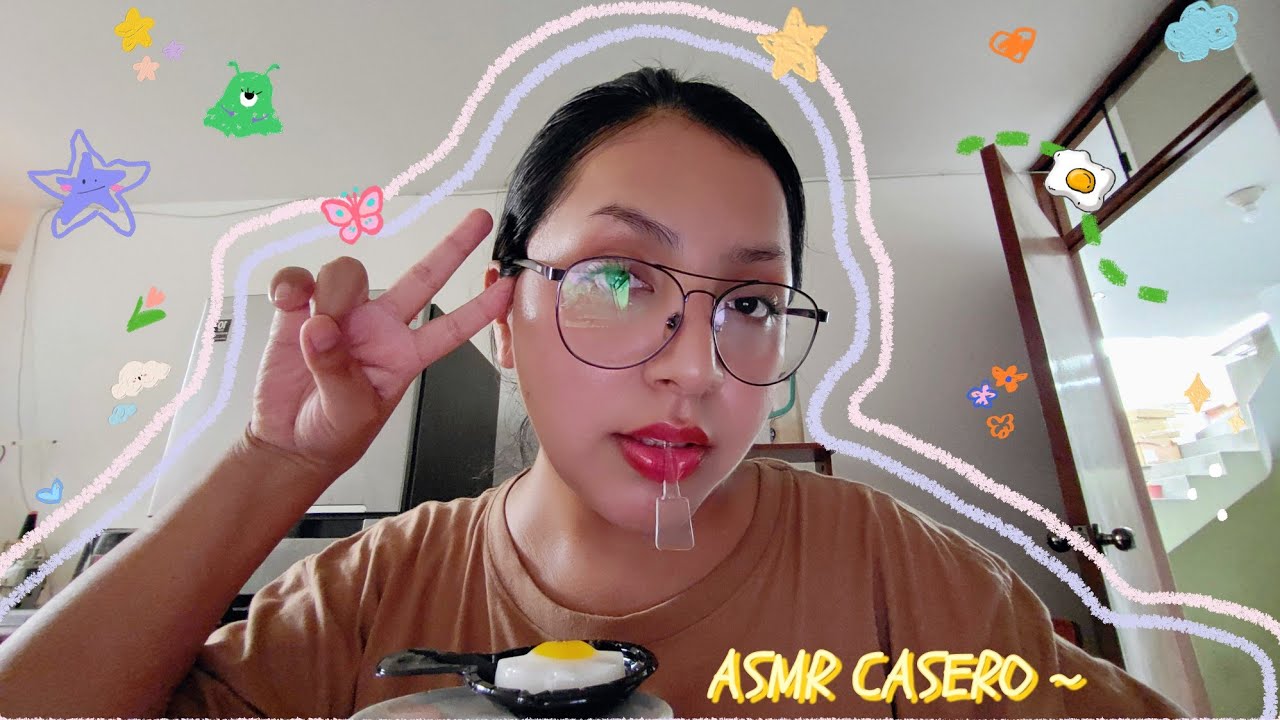 ¿Cómo freir un huevo? 100% REAL NO FAKE (lo juro ಥ⁠‿⁠ಥ) - ASMR Casero