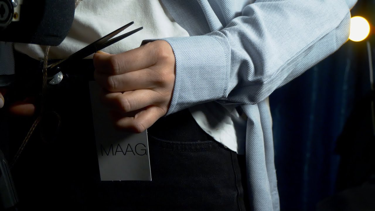 ASMR Sounds of My New Clothes