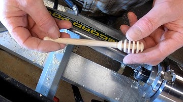 Turning A Honey Dipper Non Stop In Under 10 Minutes