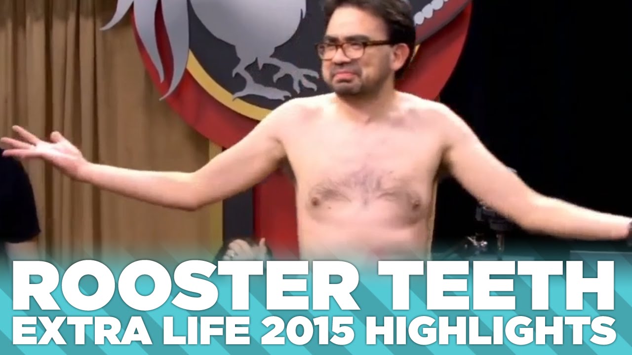 ROOSTER TEETH Extra Life 2015 - 24Hr Stream Highlights - YouTube