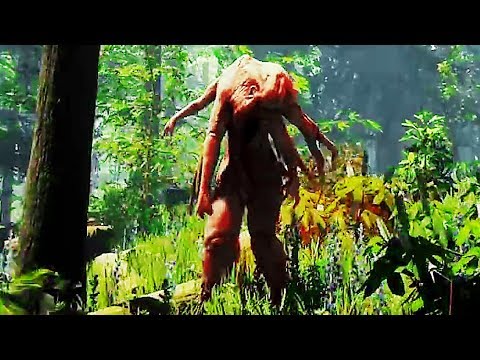 THE FOREST Multiplayer Gameplay Trailer (2018) PSX 2017