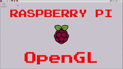 Experimental OpenGL Driver on the Raspberry Pi