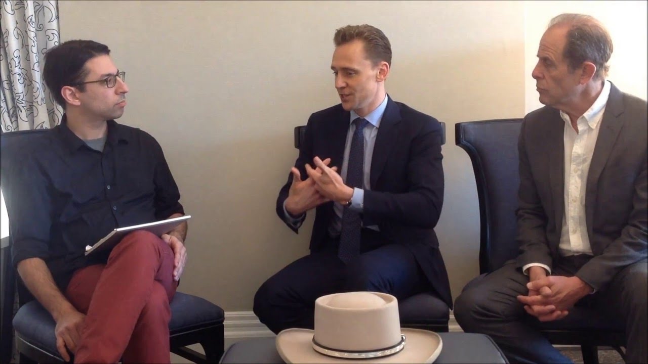 Tom Hiddleston & Marc Abraham on I Saw the Light & Loki
