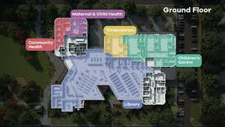Take a look through the new Glenroy Community Hub