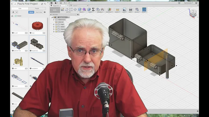 Learn Fusion 360 or Die Trying LESSON 6: Sketching on Offset and Orthogonal Planes