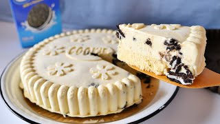 Giant Oreo Cheesecake Ice Cream ジャイアント オレオ チーズケーキ アイスクリーム 混ぜるだけで簡単