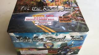 Hit the Road Jack 500g Cake Firework Demo - Brothers Fireworks