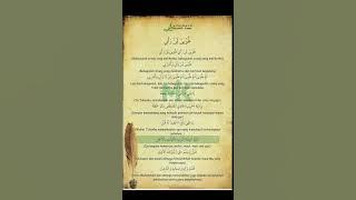 Thuba Liman Roani // Lirik & terjemahan // Ahbabul Musthofa Bangkalan