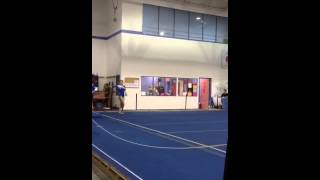 Candice Kerr - P5  Floor Routine