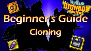 Digimon Masters Online 4 Dummies - Cloning Beginner's Guide - DMO