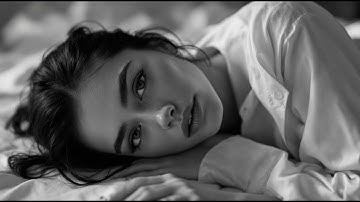 Monochrome Seduction  The Art of Stillness and Gaze