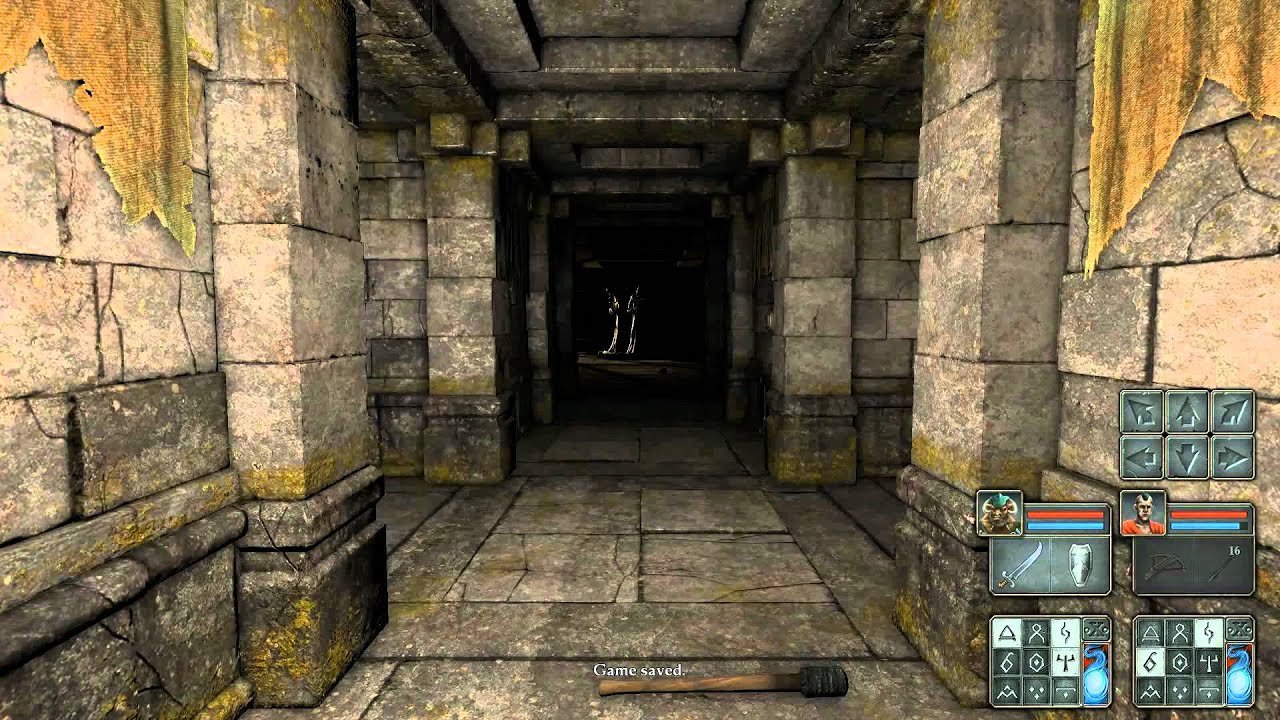 Legend of Grimrock - 10 Iron Door Here's Johny Achievement