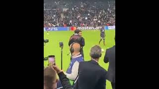 Two G.o.a.t.s Meet Again Messi & Ronaldinho Psg