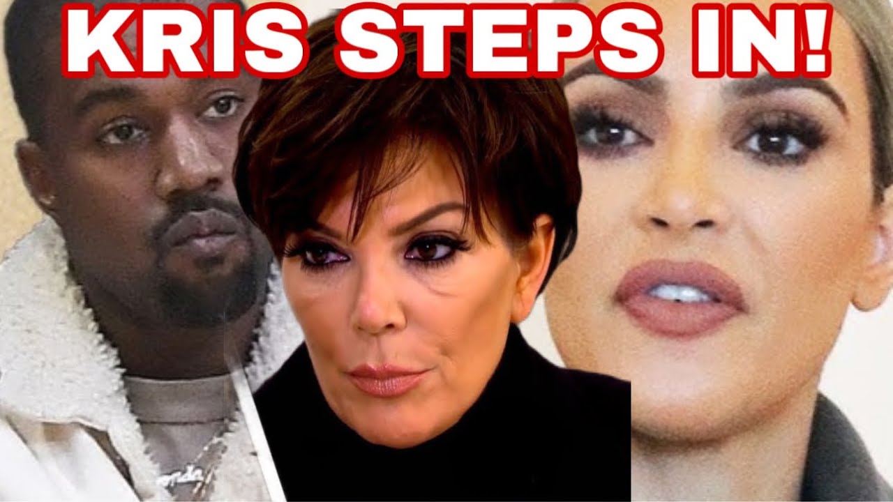 Kris Jenner ENDS Kim Kardashian EX HUSBAND Drama!
